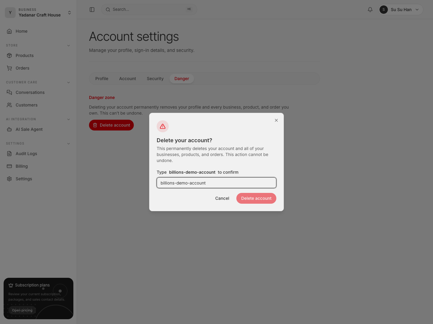 Product screenshot